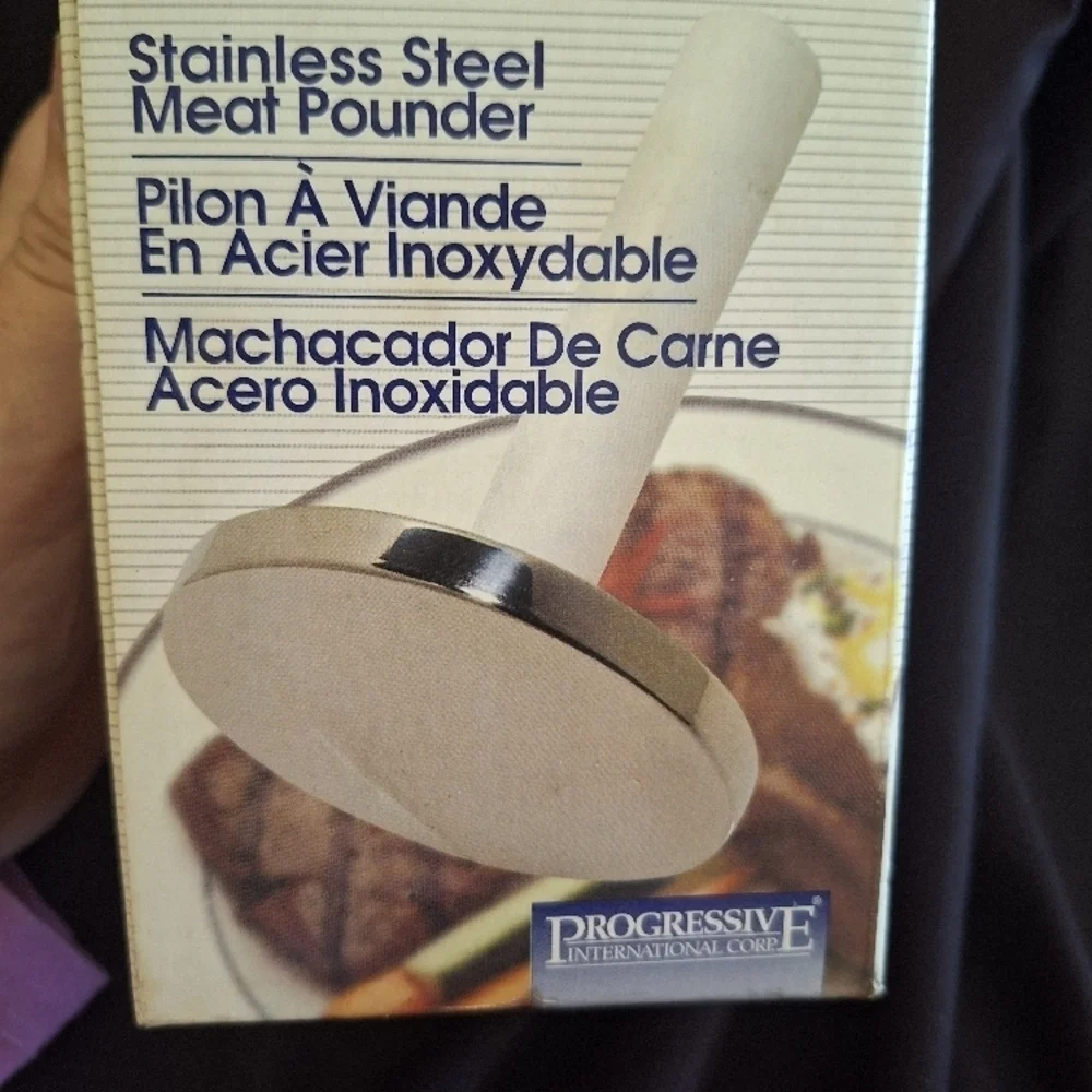 Progressive Stainless Steel Meat Pounder
